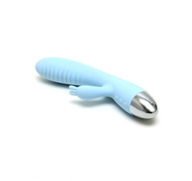 Wibrator-VIBRATORE RABBIT LETEN FAYE 2 TURQUOISE